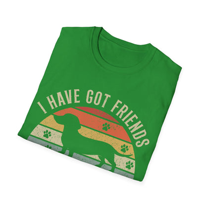 Dachshund Friendship T-Shirt