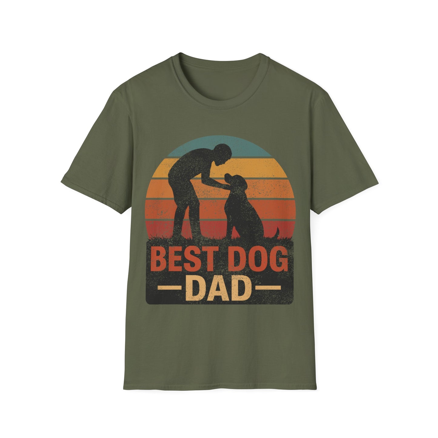 Best Dog Dad T-Shirt