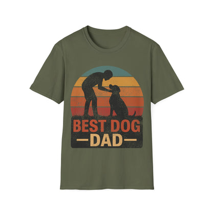 Best Dog Dad T-Shirt