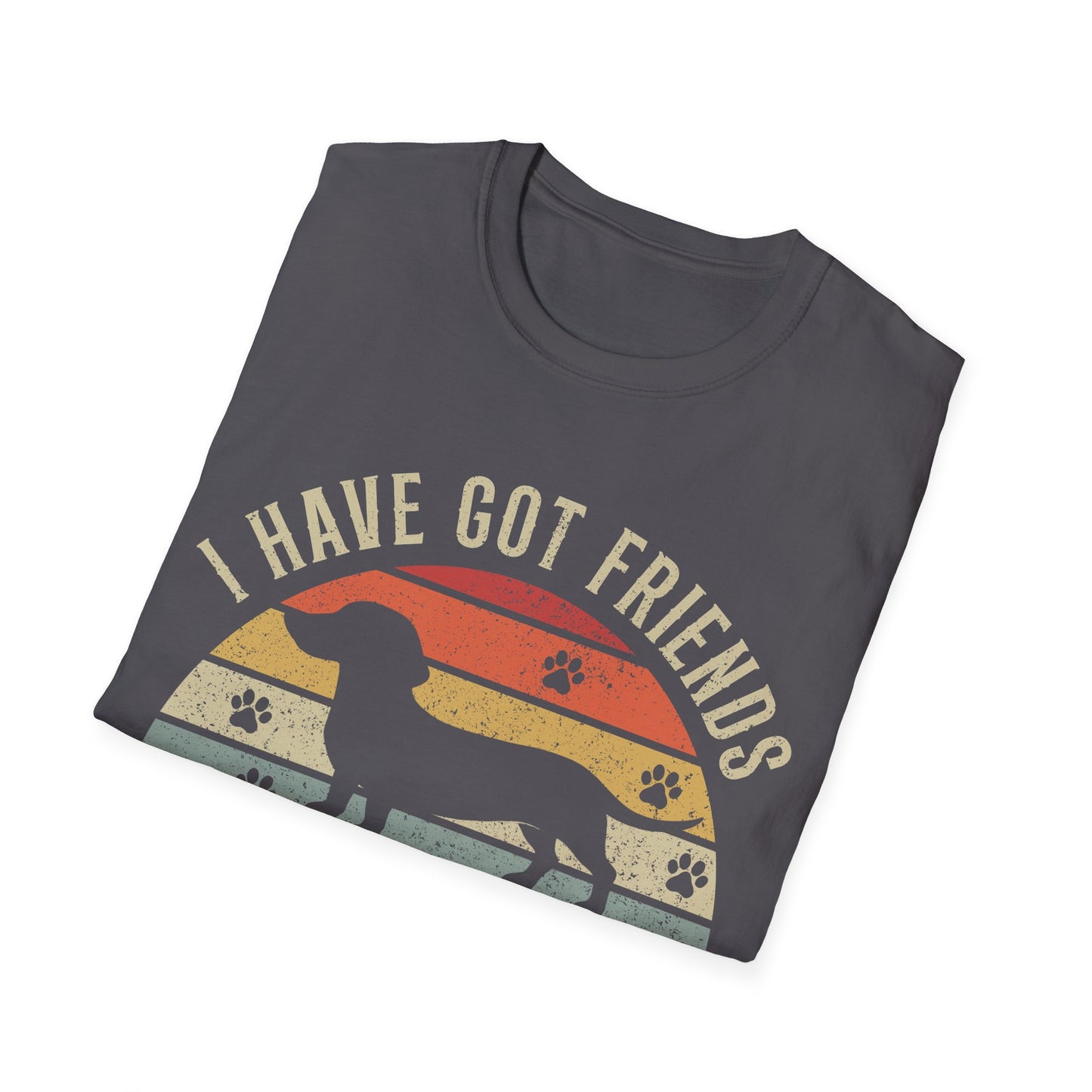 Dachshund Friendship T-Shirt