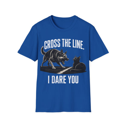 I will Cross it T-Shirt