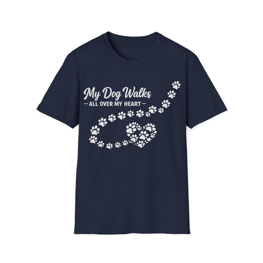 Dog Paw T-Shirt