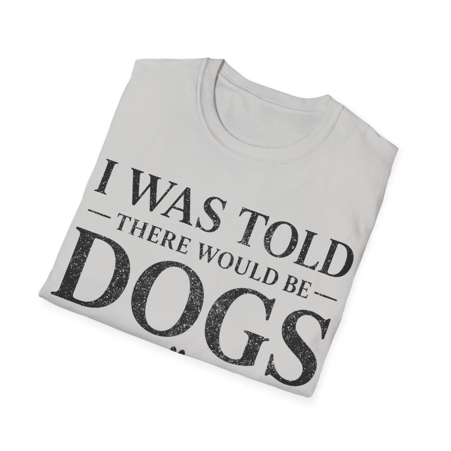 Expectant of Dogs T-Shirt
