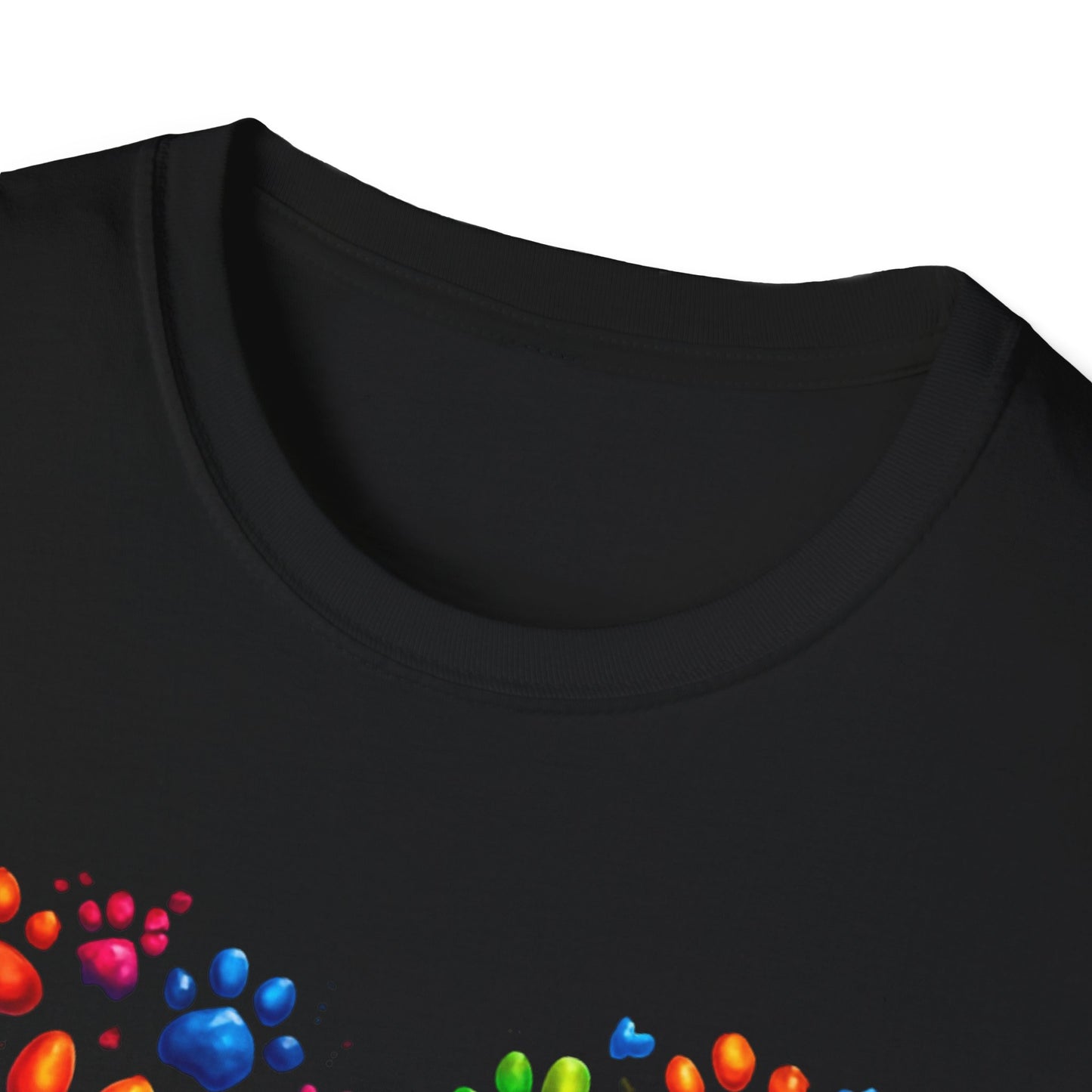 Heart of Paws in 3D T-Shirt
