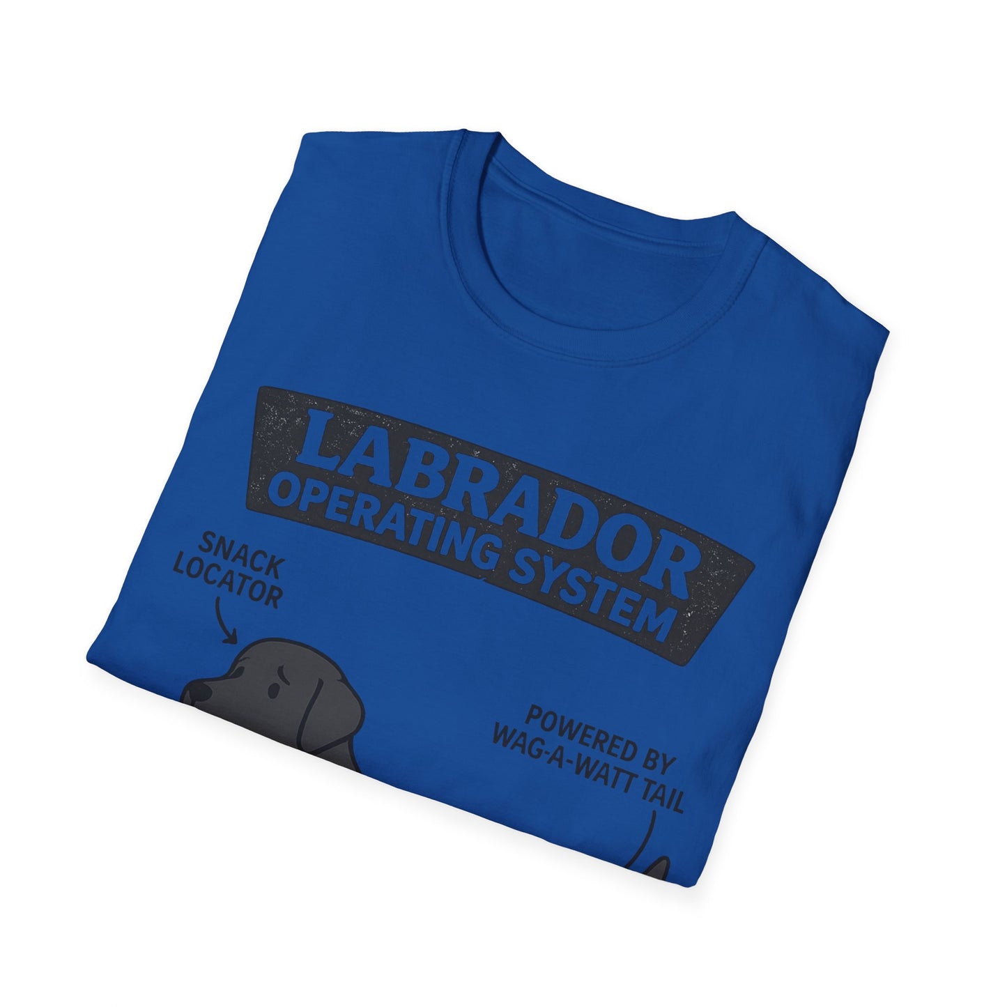 Anatomy of a Labrodor T-Shirt