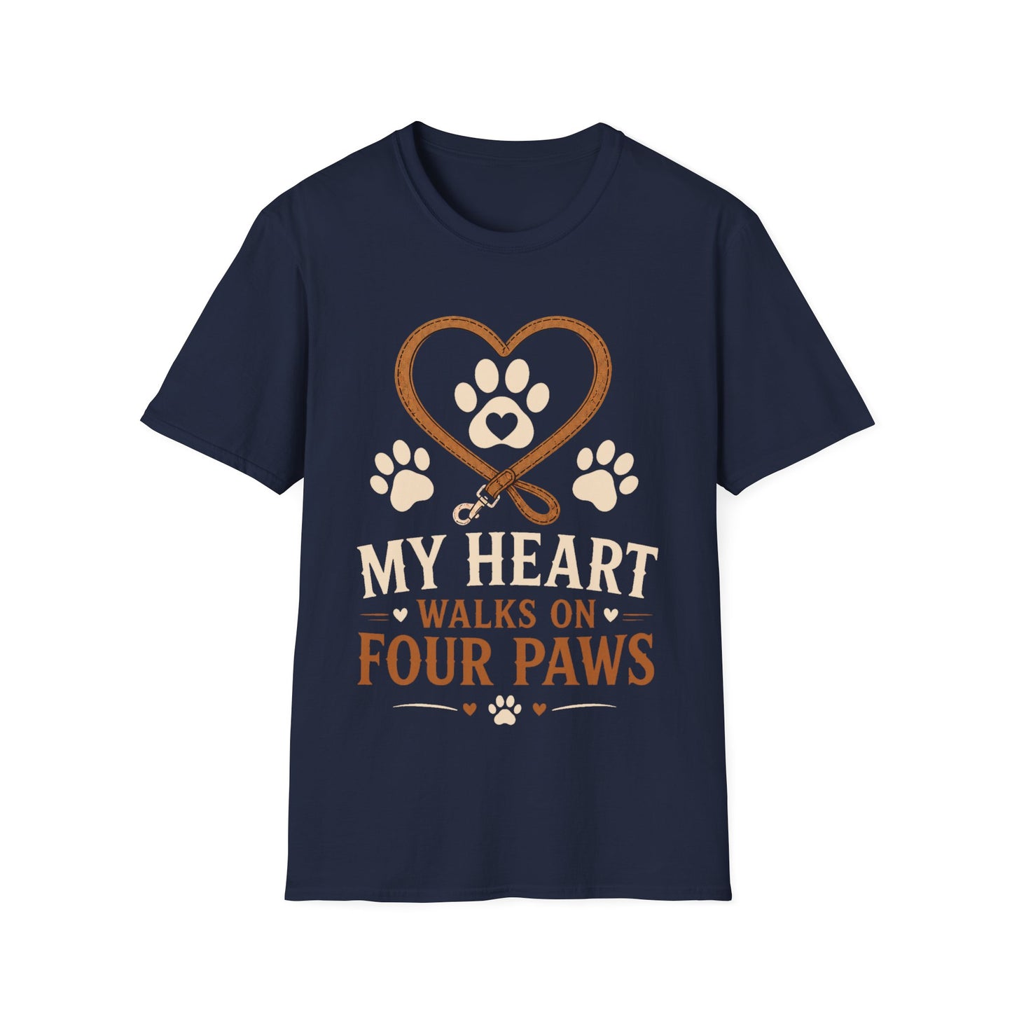 Dog Paw Love T-Shirt