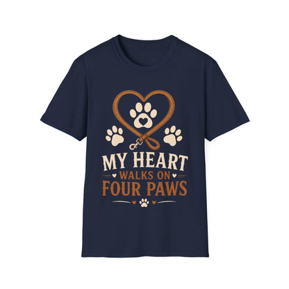 Dog Paw Love T-Shirt