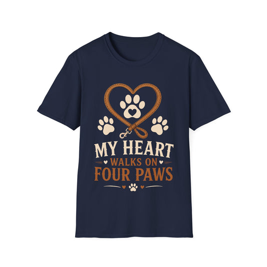 Dog Paw Love T-Shirt