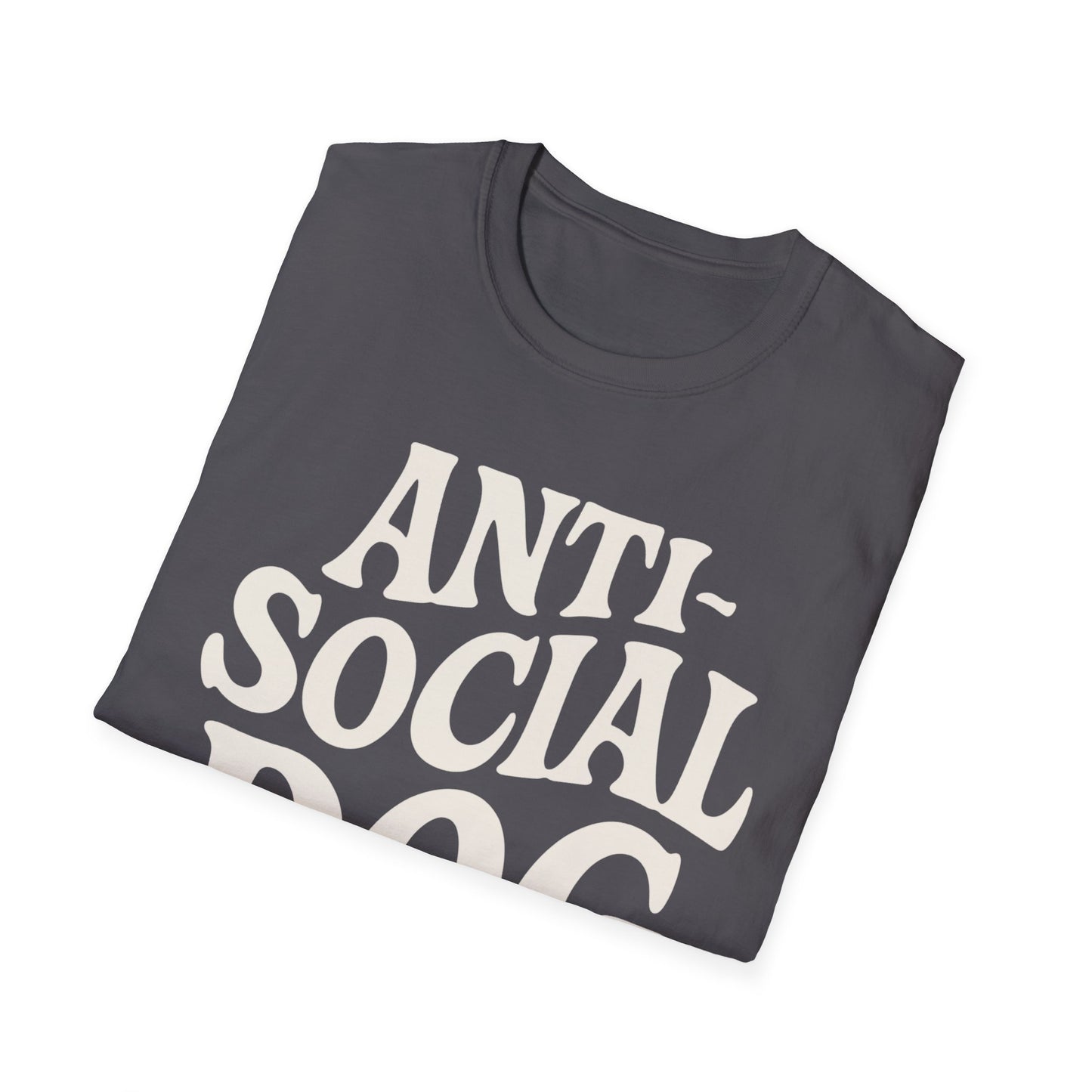 Anti Social Mum T-Shirt
