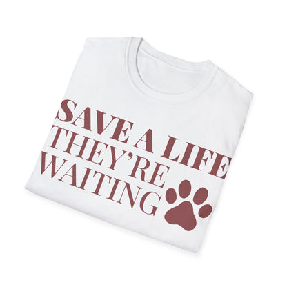 Save a Life T-Shirt