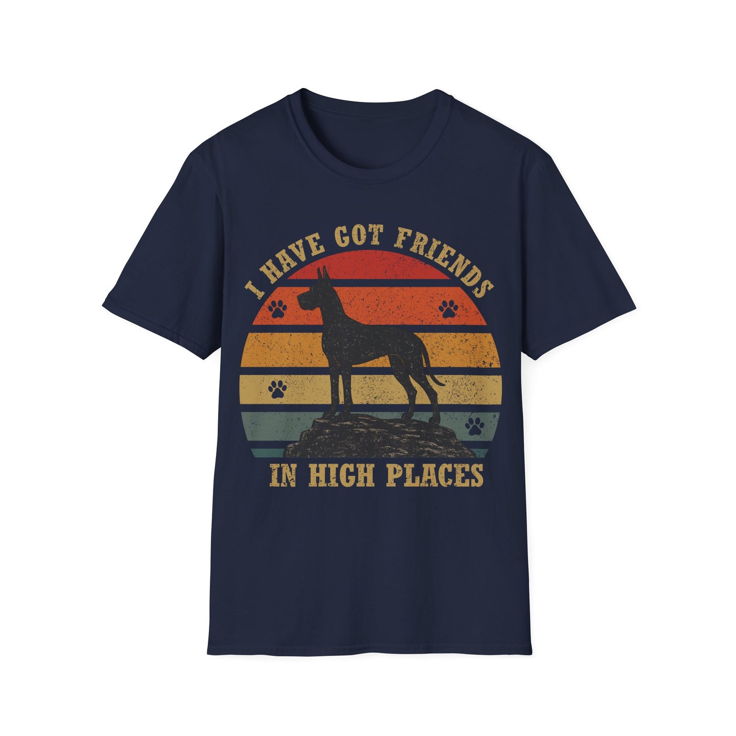 Friends in High Places T-Shirt