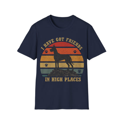 Friends in High Places T-Shirt