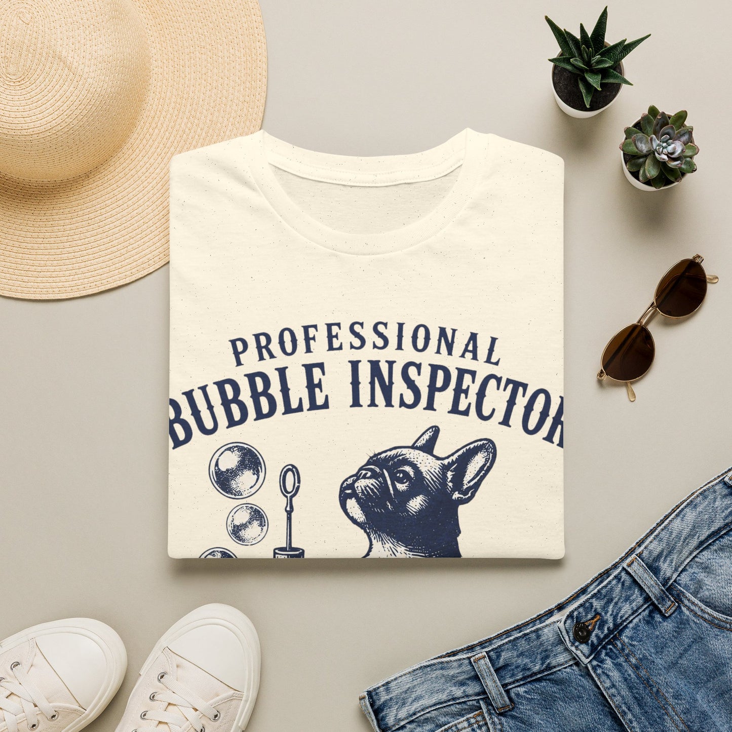 Bubble Inspection T-Shirt