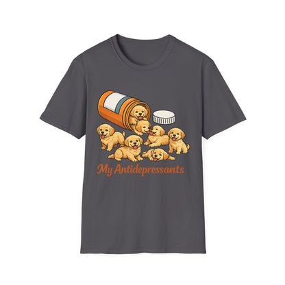 Take your Antidepressants T-Shirt
