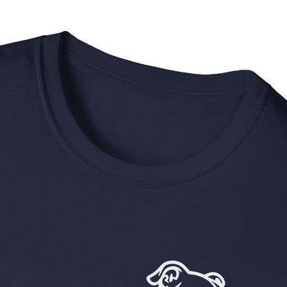 Pitbull Floral Pattern T-Shirt