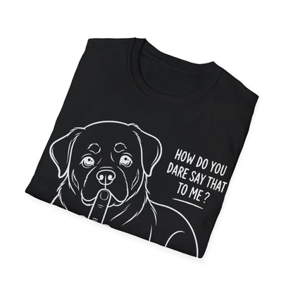 How Dare You T-Shirt