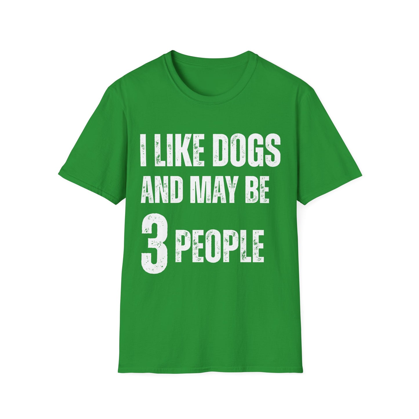 Love for Dogs and Humans T-Shirt