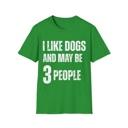 Love for Dogs and Humans T-Shirt