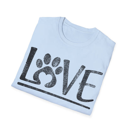 Love Leads Paws T-Shirt