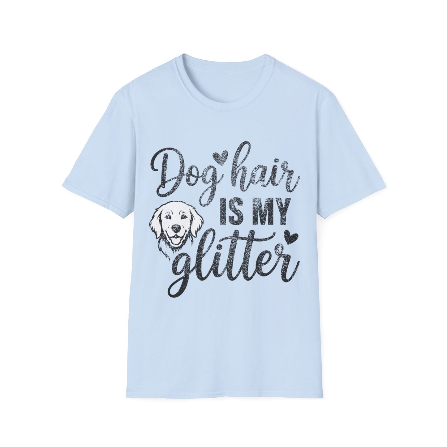 Golden Glitter T-Shirt