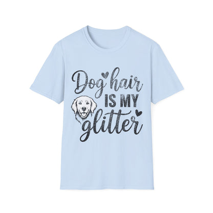 Golden Glitter T-Shirt
