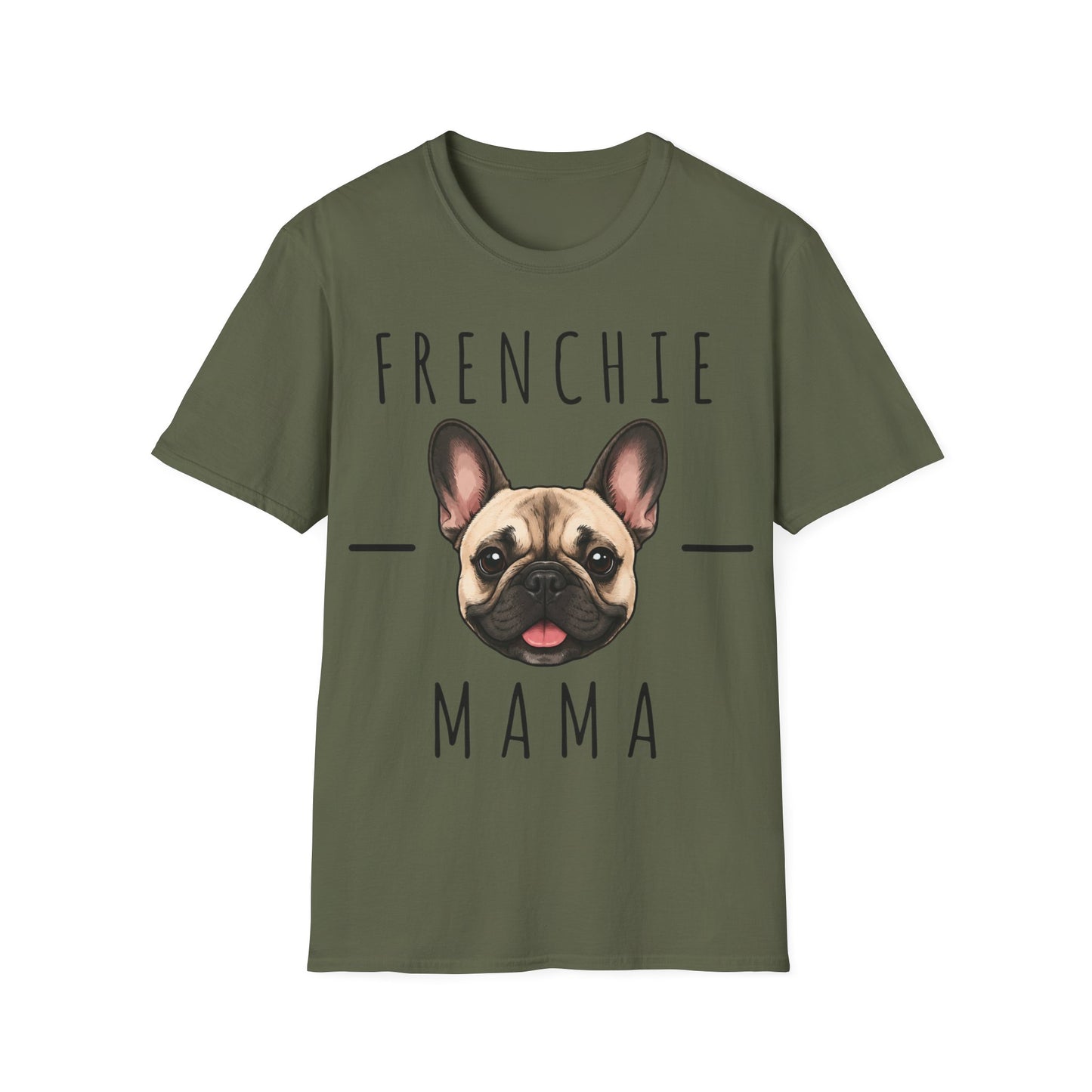 French BullDog Mama T-Shirt