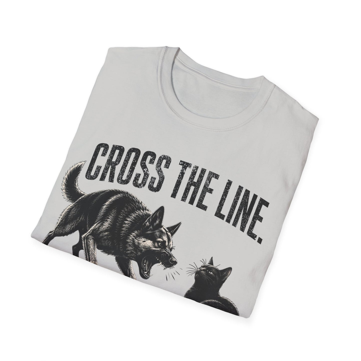 I will Cross it T-Shirt