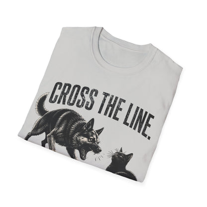 I will Cross it T-Shirt