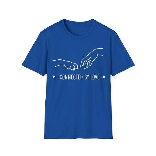 Dog Hand-Human Hand  T-Shirt