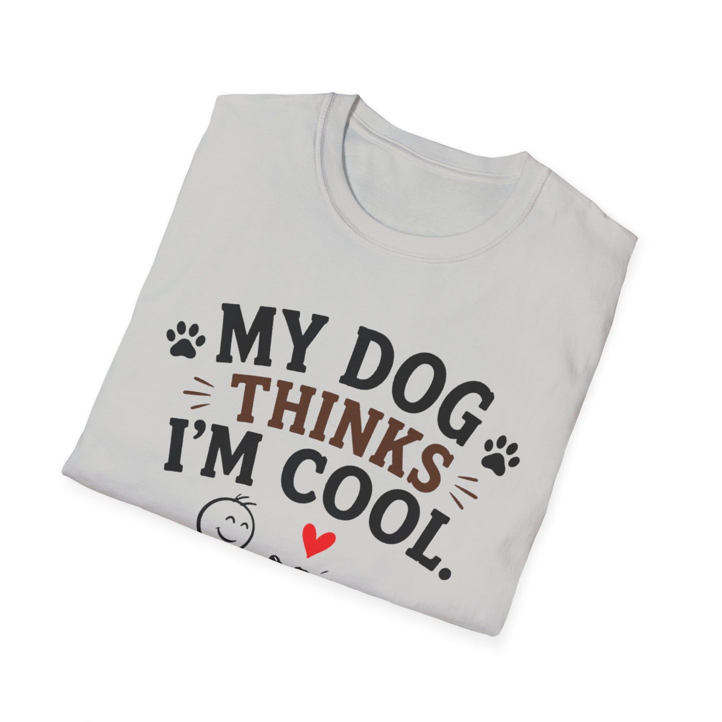 Cool Dog Parent T-Shirt