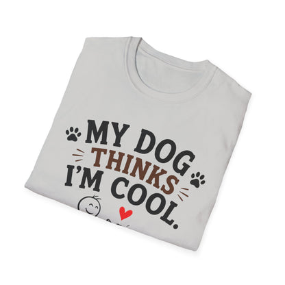 Cool Dog Parent T-Shirt