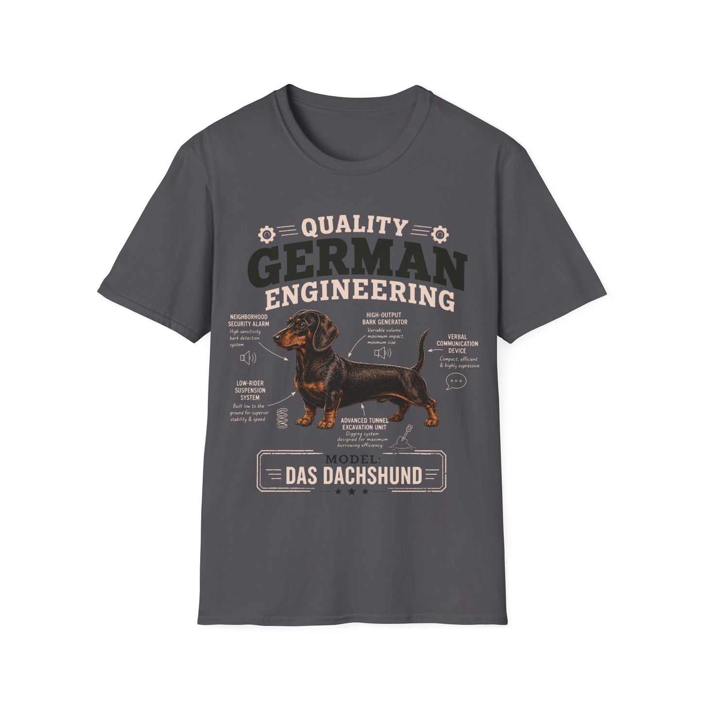 German Dog Engineering T-Shirt