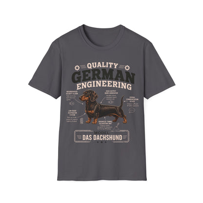 German Dog Engineering T-Shirt