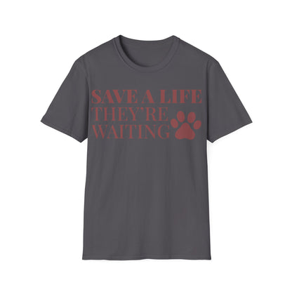Save a Life T-Shirt