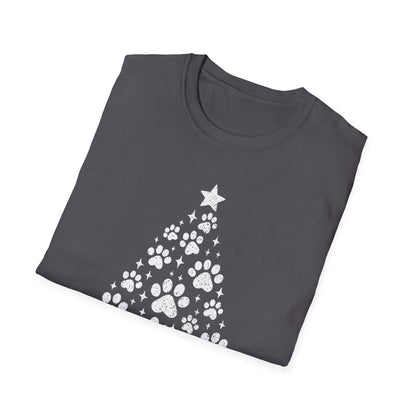 X_Mas Tree Paws T-Shirt
