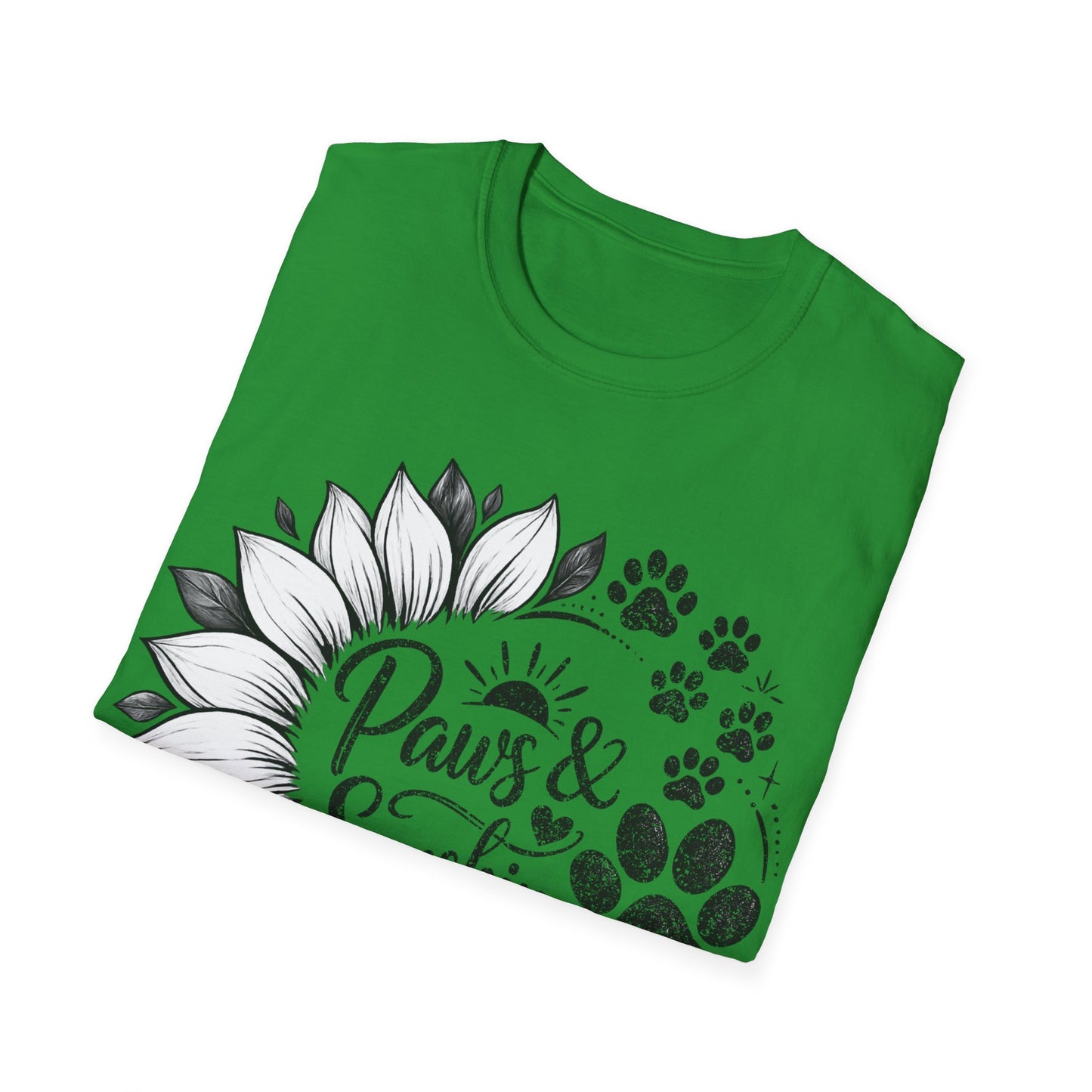 Sunflower Paws T-Shirt