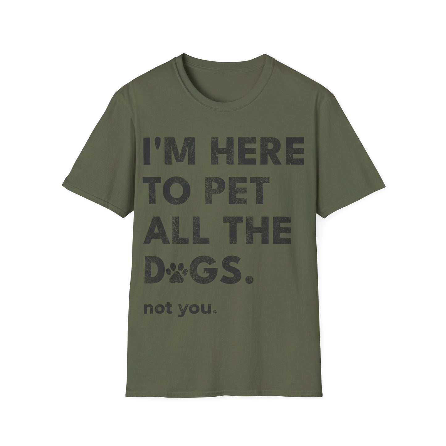 Just Pet all Dogs T-Shirt