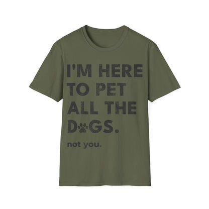 Just Pet all Dogs T-Shirt