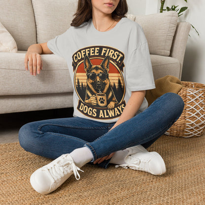 Coffee and Dogs T-Shirt