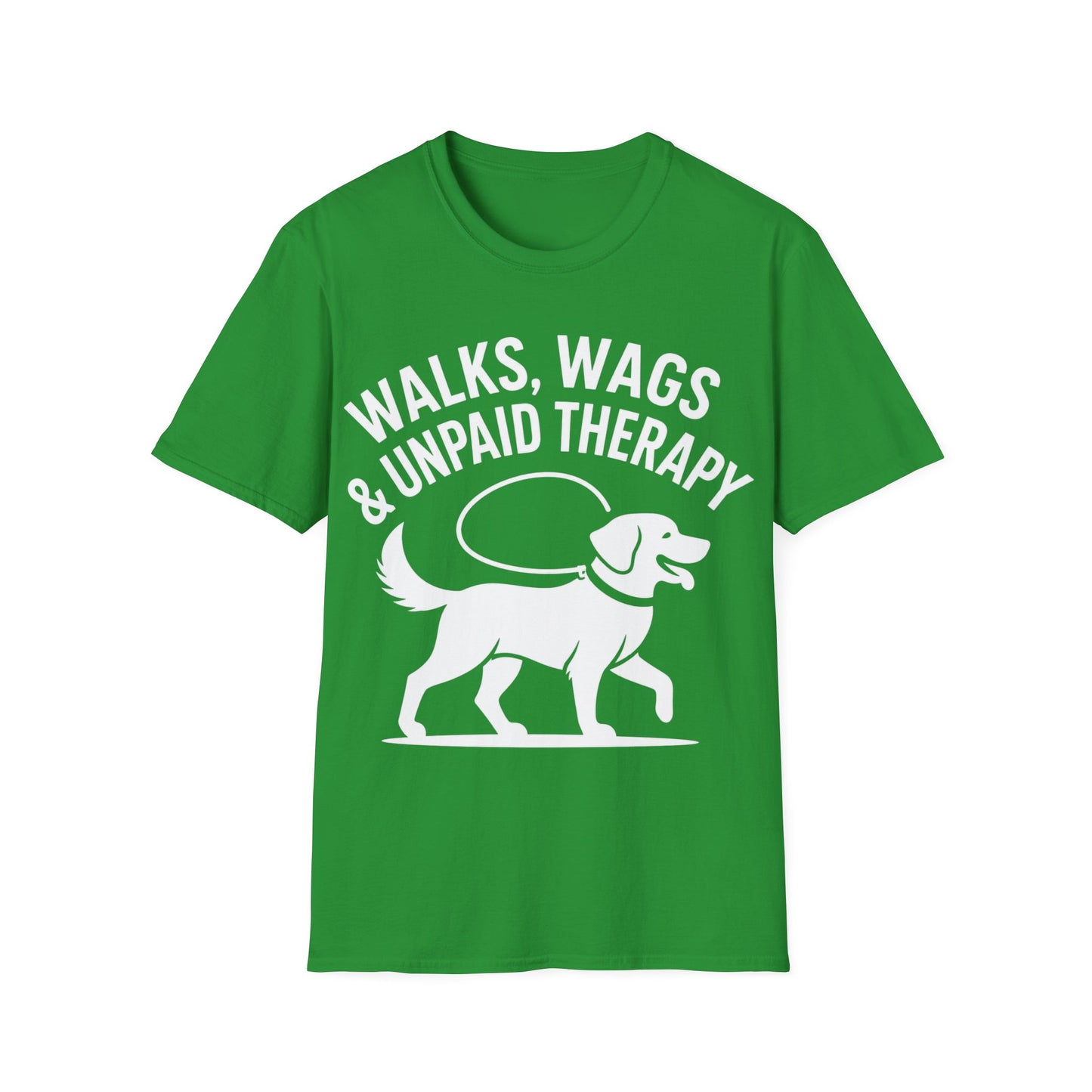 Walks,Wags and Woofs T-Shirt