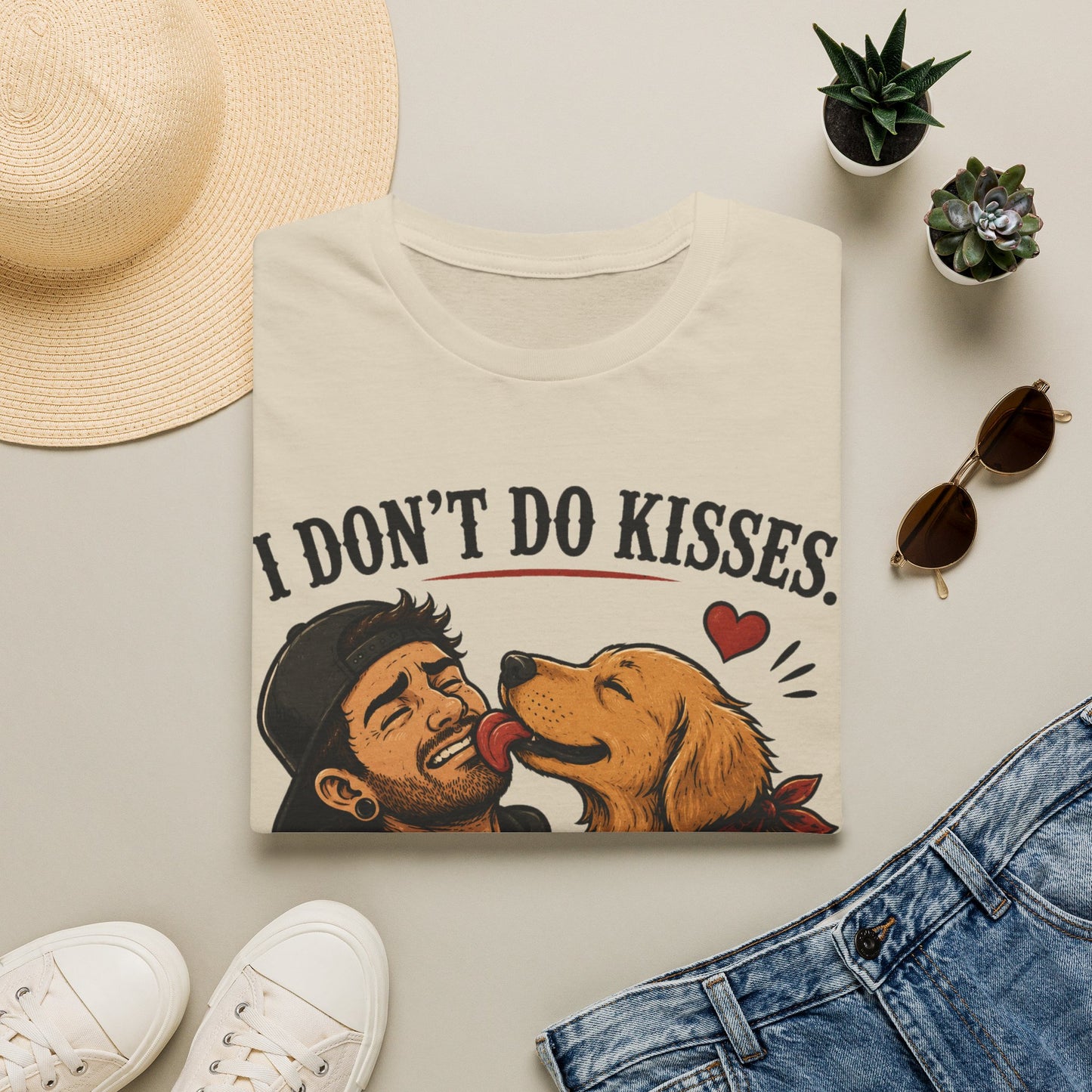 Rejecting a Kiss T-Shirt