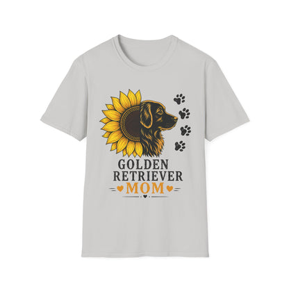 Sunflower Paw Prints T-Shirt