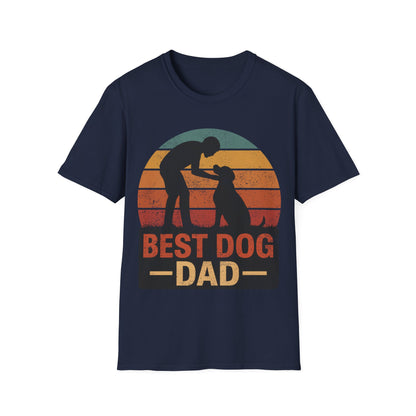 Best Dog Dad T-Shirt