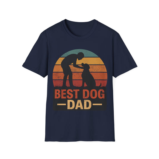 Best Dog Dad T-Shirt
