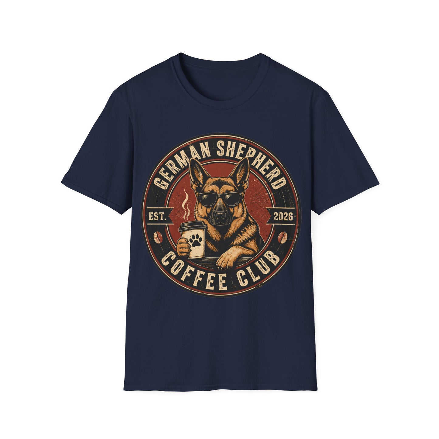 Dogs and Coffee  T-Shirt