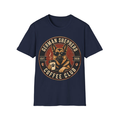 Dogs and Coffee  T-Shirt