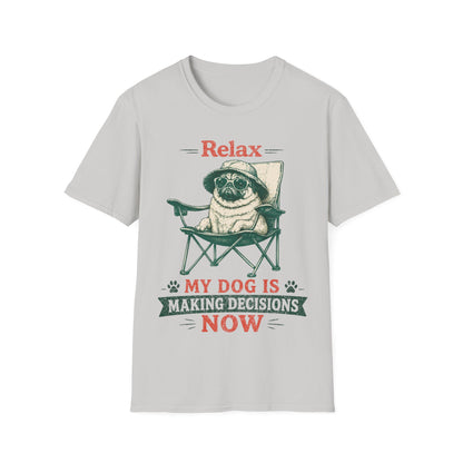 Await their Decision T-Shirt