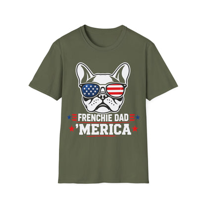 Frenchie American Dad T-Shirt