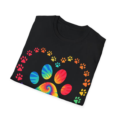 Paw Shaped Love T-Shirt