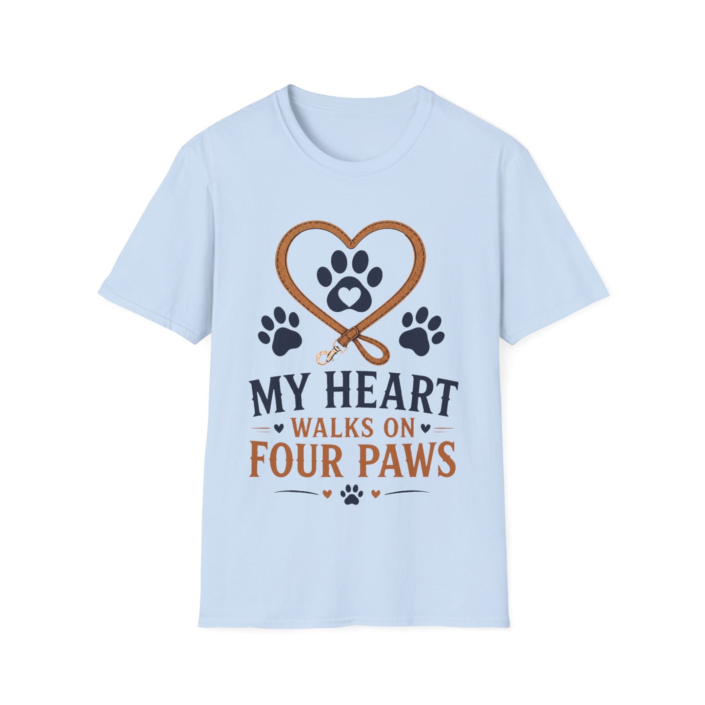 Dog Paw Love T-Shirt